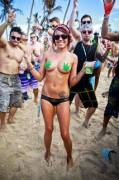 Dank body at Holy Ship!