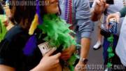 Young flasher GIF!