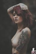 Stunning Tattooed Redhead Kirbee