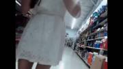 Two teen lesbians having fun in Walmart (full video in comments)