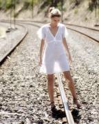 Railroad tracks