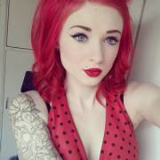 Ruby Rockabilly (from /r/prettyaltgirls)