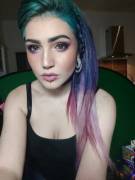 Female streamer "Djarii"