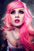 A whole lot of pink