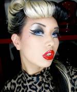Rockabilly asian