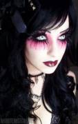 Incredible dark eyes
