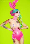 Fantastic Easter Makeup and Peep pasties.