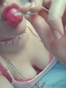 How many licks?