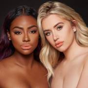 Justine Skye and Anastasia Karanikolaou (stassiebaby)