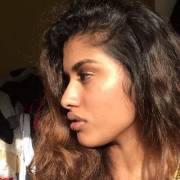 Amazing brown girl