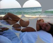 Angie bubbled