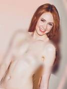 Karen Gillan. My first bubble.