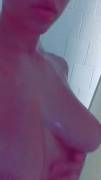 Shower tease