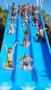 Flashing at the water park