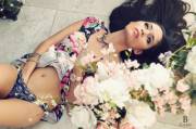 Fantasizing in the flowers