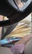 Another distracted driver.