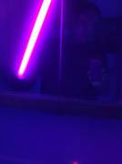 [Proof] Cum under a blacklight