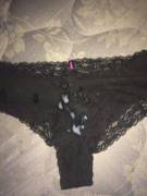 [proof]cum on panties