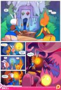 Inner fire (adventure time) by Doxy (tentacles are last 5 pages)