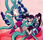 Ninjas and Tentacles