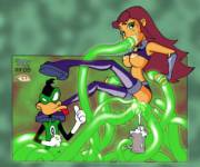 Duck Dodgers &amp; Starfire