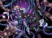 Tentacle jackpot by elwinne (futa)