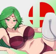 (Remake) Palutena's Lewd Heaven