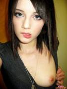 Just a peak