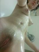 shower self-shot