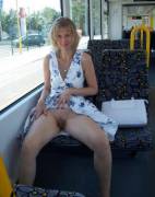 Flashing on the bus