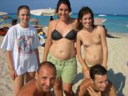 the only one topless