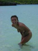 Skinny dipping