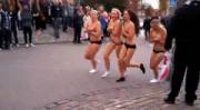 Too embarrassed to actually do the undie run