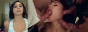 Ariana Marie Cute Mode  Slut Mode blowbang