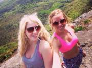 Hiking babes