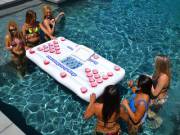 Pool Pong Party Barge