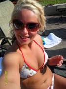Summertime selfie.