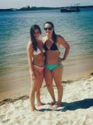 Two on the beach.