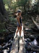 In the forest