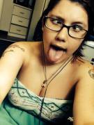 Tongue Fun.