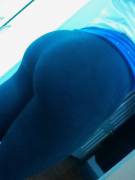 My ass, with yogapants.