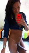 Any bigger and she's need a panorama shot