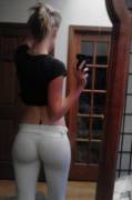 Selfie from the back
