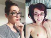 Glasses naughty