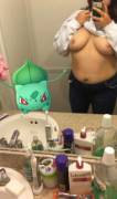 Bulbasaur and Tits (F)