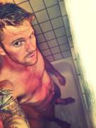 Showering