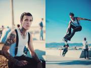 Skateboarding &amp; Suspenders