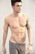 He is cute and fit num nums