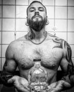 Tattoos, Beard and Vodka 