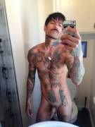 Bathroom selfie